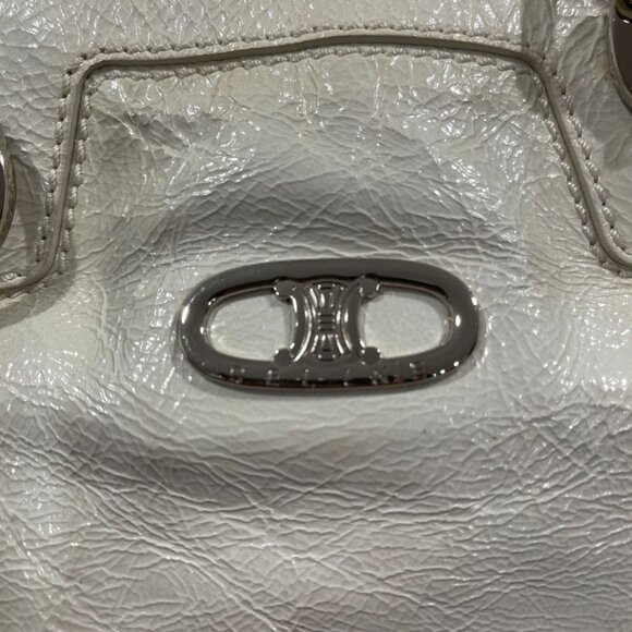 Celine Patent Leather Tote Bag (48588) - Picture 3 of 14